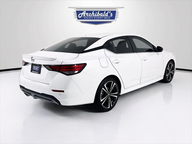 used 2021 Nissan Sentra car, priced at $19,965
