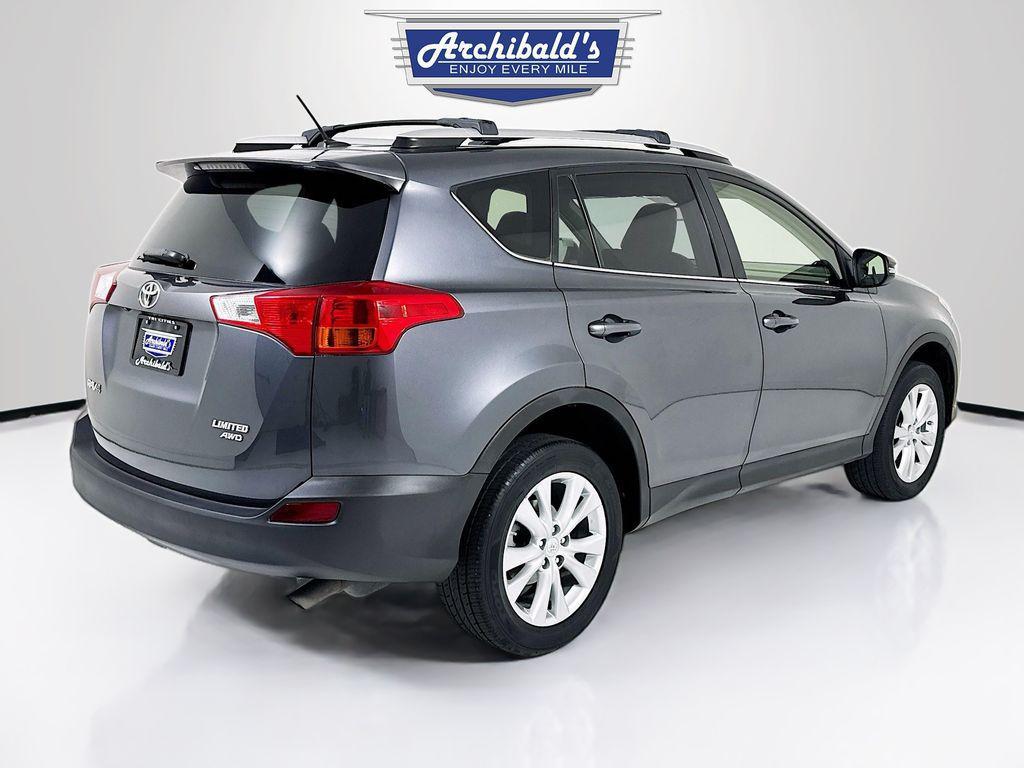 used 2014 Toyota RAV4 car, priced at $17,013