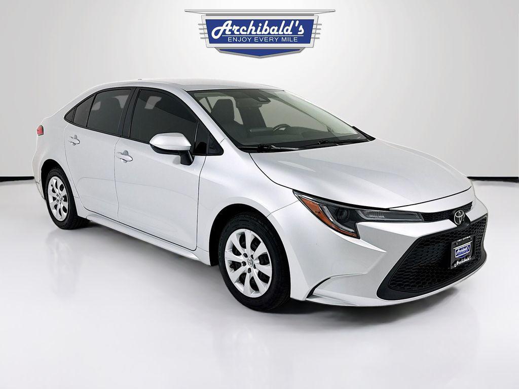 used 2022 Toyota Corolla car