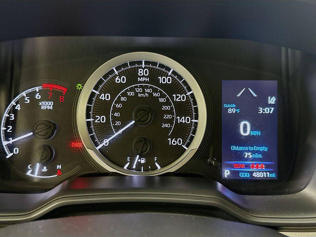 used 2022 Toyota Corolla car