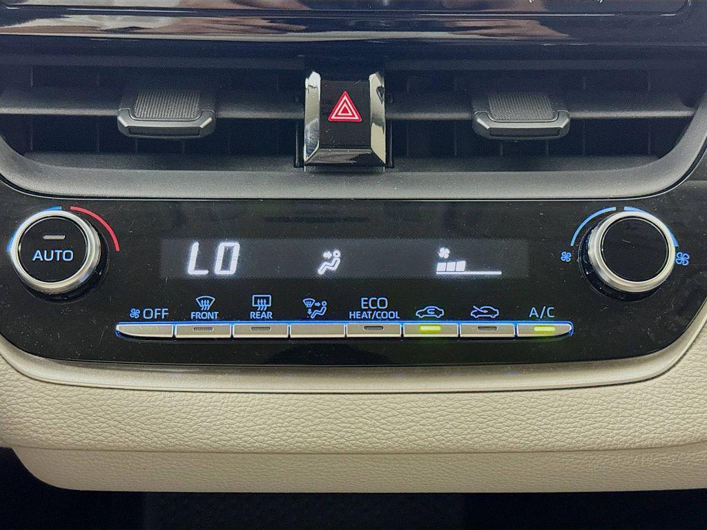 used 2022 Toyota Corolla car