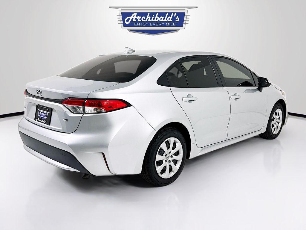 used 2022 Toyota Corolla car
