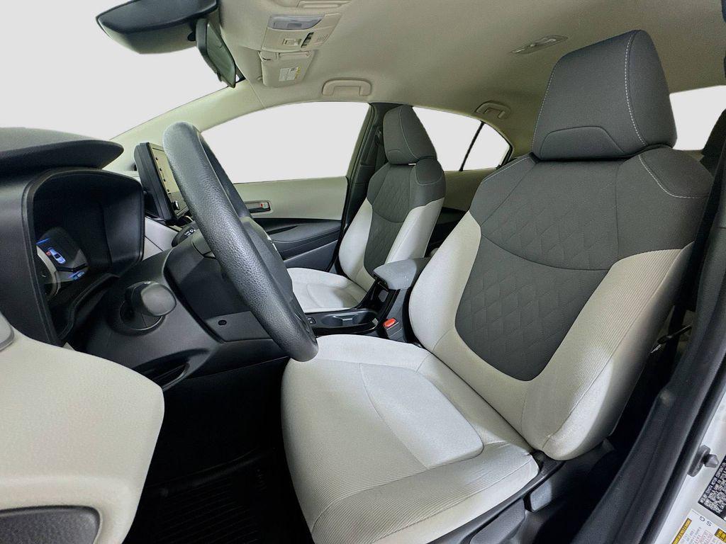 used 2022 Toyota Corolla car