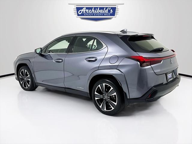 used 2022 Lexus UX 250h car, priced at $33,038