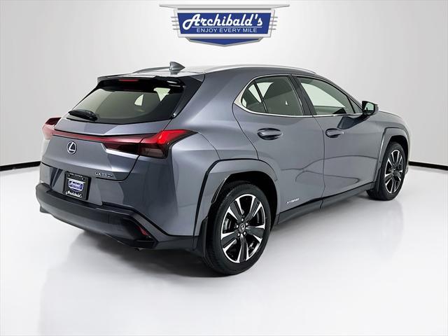 used 2022 Lexus UX 250h car, priced at $33,038