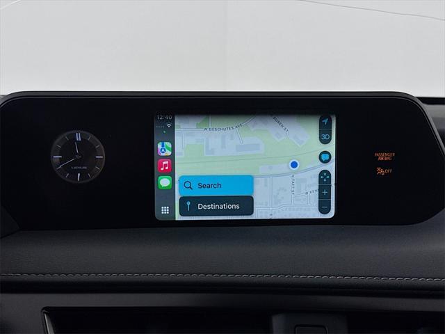 used 2022 Lexus UX 250h car, priced at $33,038