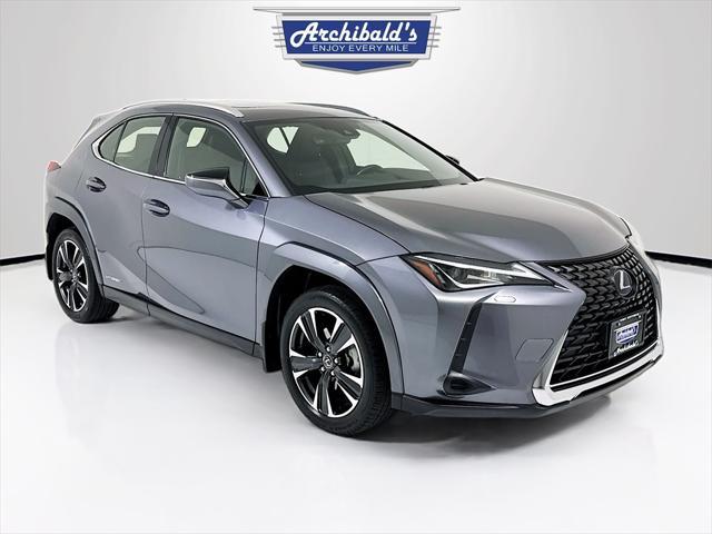 used 2022 Lexus UX 250h car, priced at $33,038