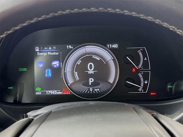 used 2022 Lexus UX 250h car, priced at $33,038