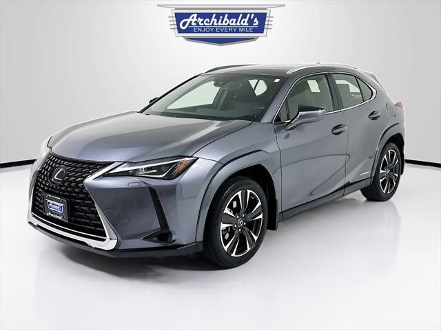 used 2022 Lexus UX 250h car, priced at $33,038