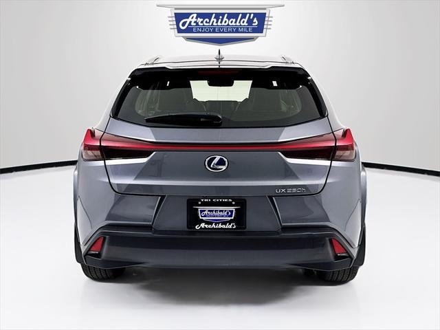 used 2022 Lexus UX 250h car, priced at $33,038