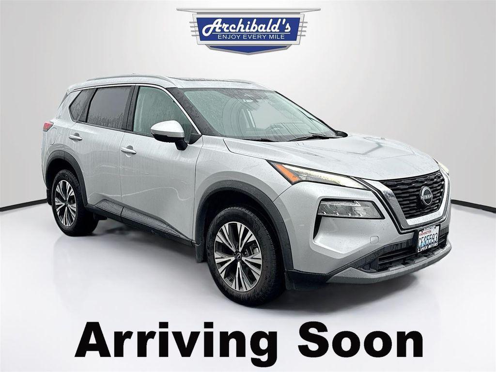 used 2023 Nissan Rogue car, priced at $21,971