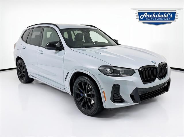 used 2022 BMW X3 car, priced at $47,954