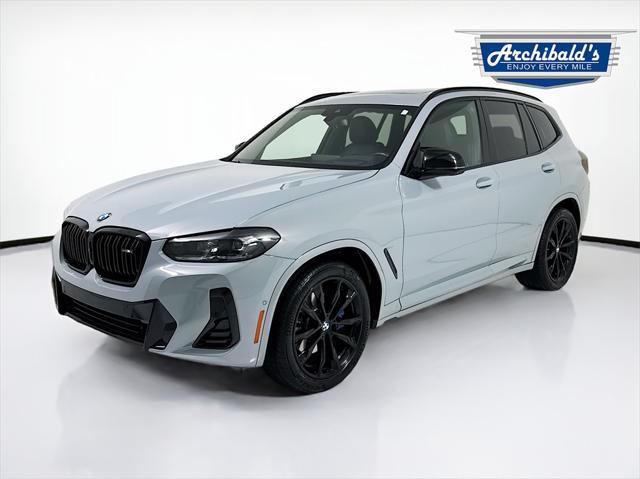 used 2022 BMW X3 car, priced at $47,954