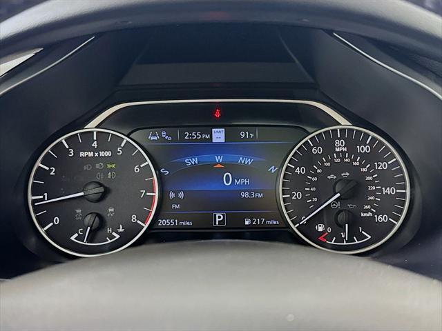 used 2022 Nissan Murano car, priced at $28,648