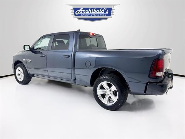 used 2018 Ram 1500 car, priced at $31,518