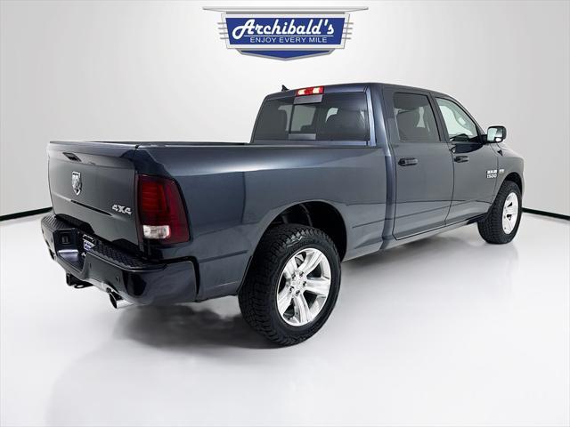 used 2018 Ram 1500 car, priced at $31,518