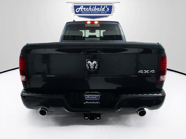 used 2018 Ram 1500 car, priced at $31,518