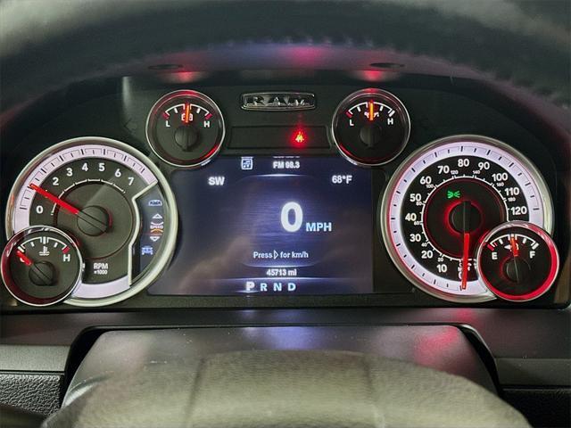 used 2018 Ram 1500 car, priced at $31,518