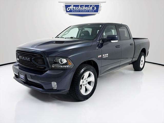 used 2018 Ram 1500 car, priced at $31,518