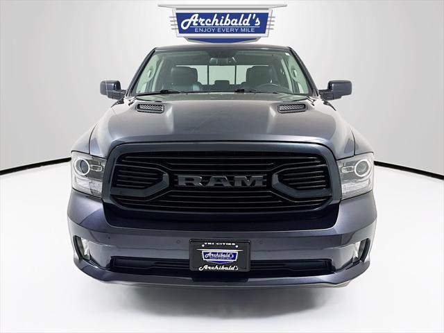 used 2018 Ram 1500 car, priced at $31,518