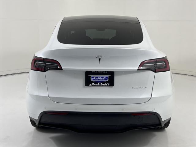 used 2021 Tesla Model Y car, priced at $31,884