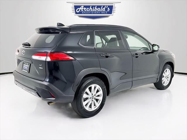 used 2023 Toyota Corolla Cross car, priced at $27,835