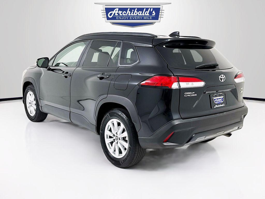 used 2023 Toyota Corolla Cross car, priced at $27,662