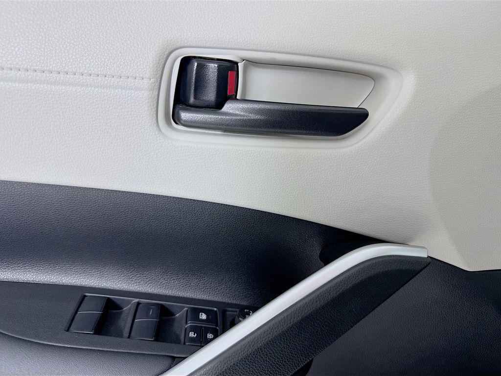 used 2023 Toyota Corolla Cross car, priced at $27,662