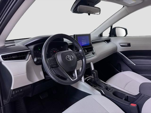 used 2023 Toyota Corolla Cross car, priced at $27,835