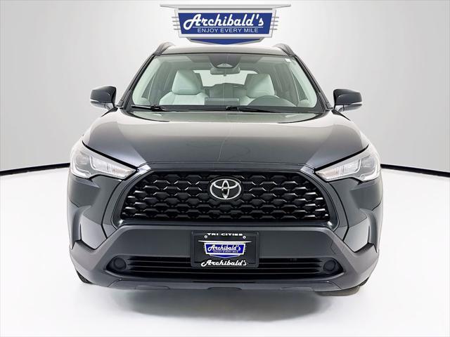 used 2023 Toyota Corolla Cross car, priced at $27,835