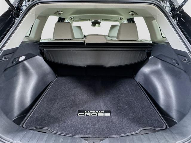 used 2023 Toyota Corolla Cross car, priced at $27,835