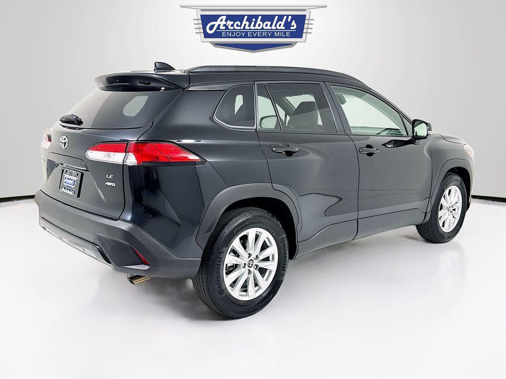 used 2023 Toyota Corolla Cross car, priced at $27,662