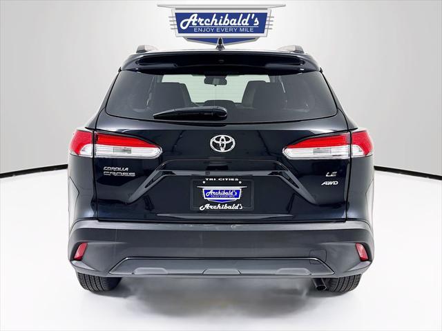 used 2023 Toyota Corolla Cross car, priced at $27,835