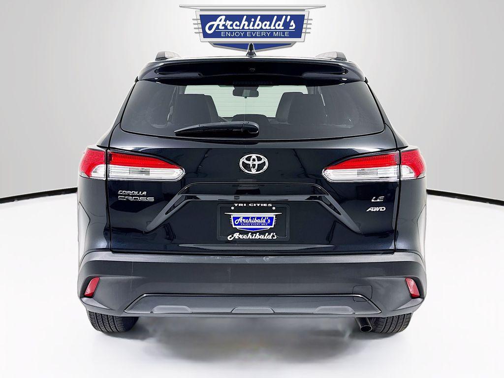 used 2023 Toyota Corolla Cross car, priced at $27,662