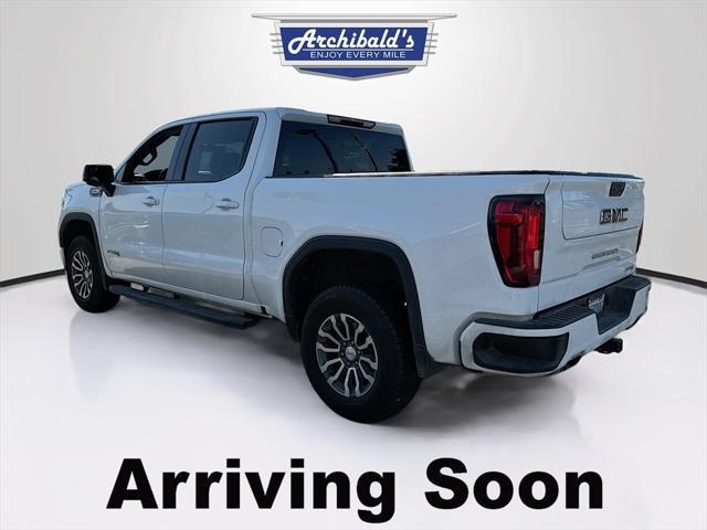 used 2021 GMC Sierra 1500 car, priced at $43,168