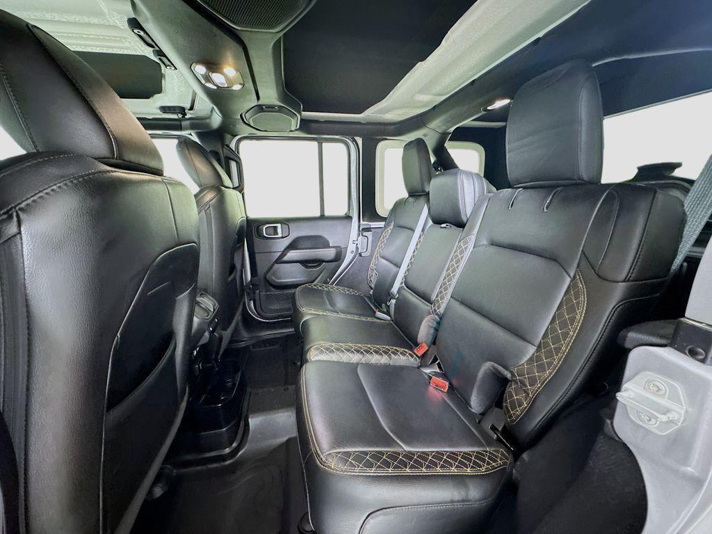 used 2021 Jeep Wrangler Unlimited car, priced at $33,886