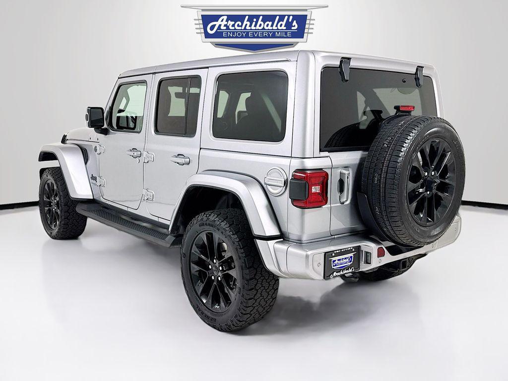used 2021 Jeep Wrangler Unlimited car, priced at $33,886