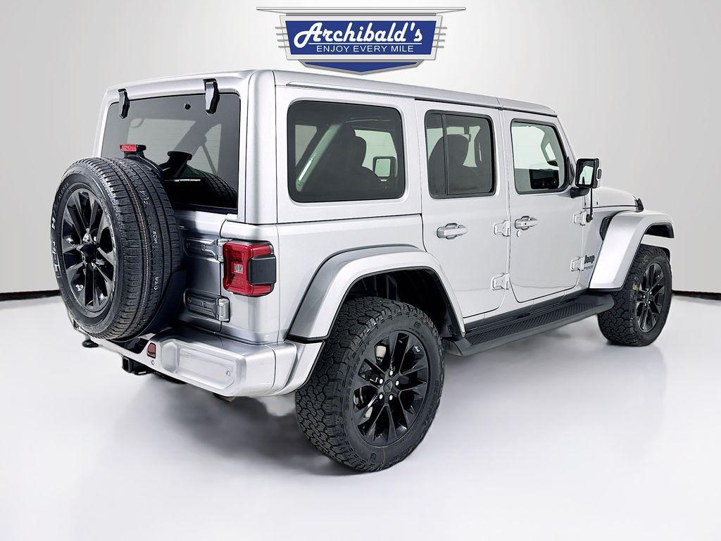 used 2021 Jeep Wrangler Unlimited car, priced at $33,886