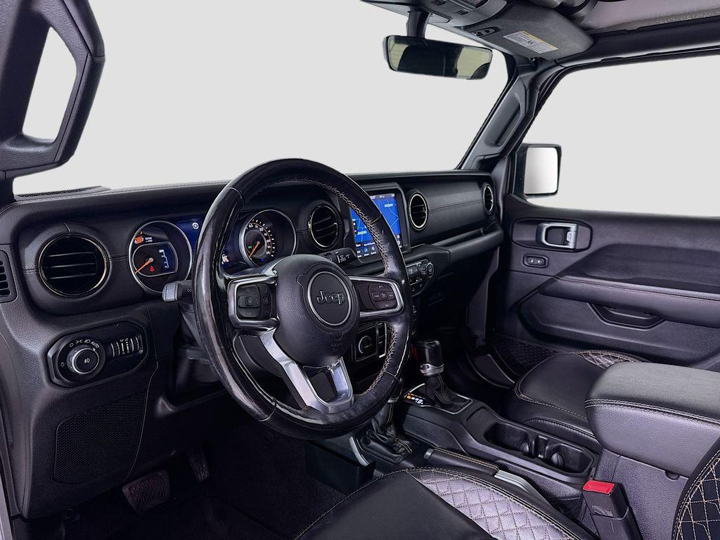 used 2021 Jeep Wrangler Unlimited car, priced at $33,886