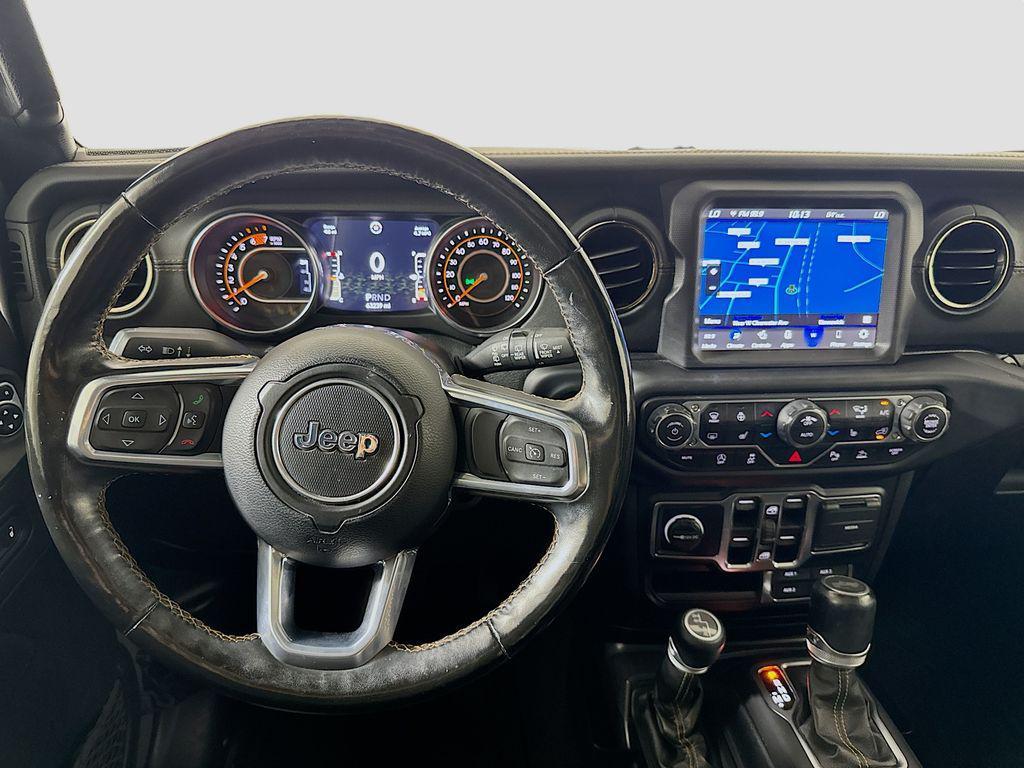 used 2021 Jeep Wrangler Unlimited car, priced at $33,886