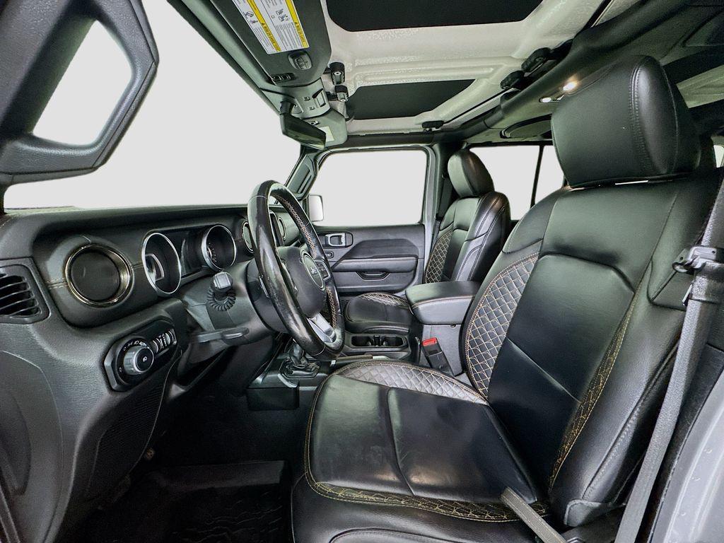 used 2021 Jeep Wrangler Unlimited car, priced at $33,886