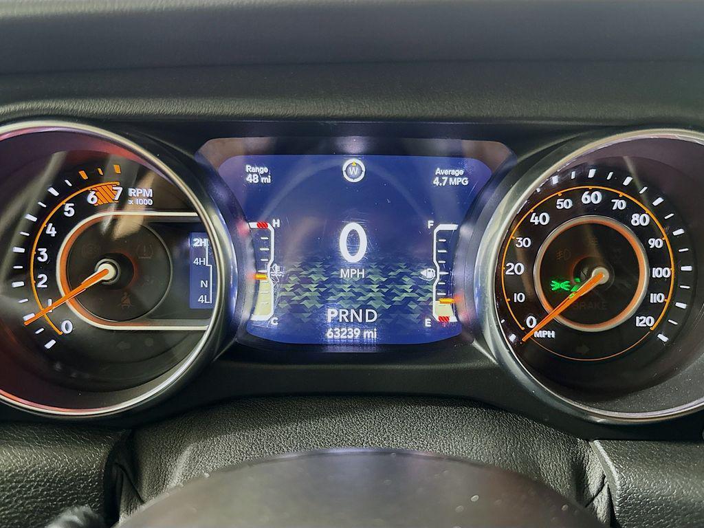 used 2021 Jeep Wrangler Unlimited car, priced at $33,886