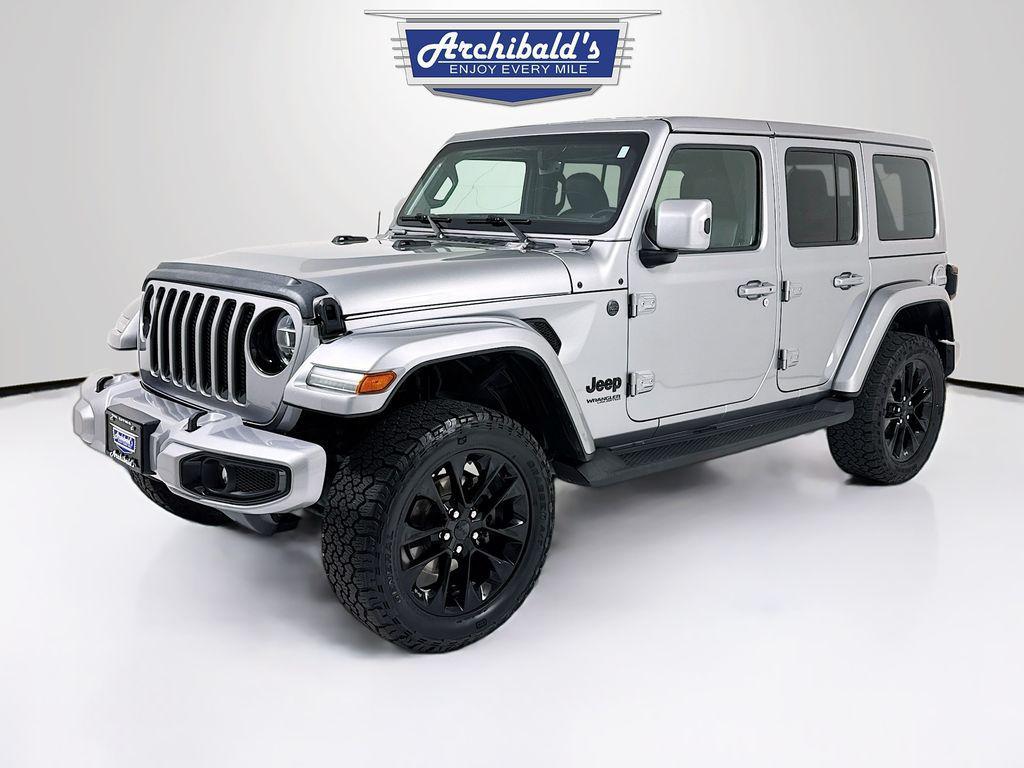 used 2021 Jeep Wrangler Unlimited car, priced at $33,886