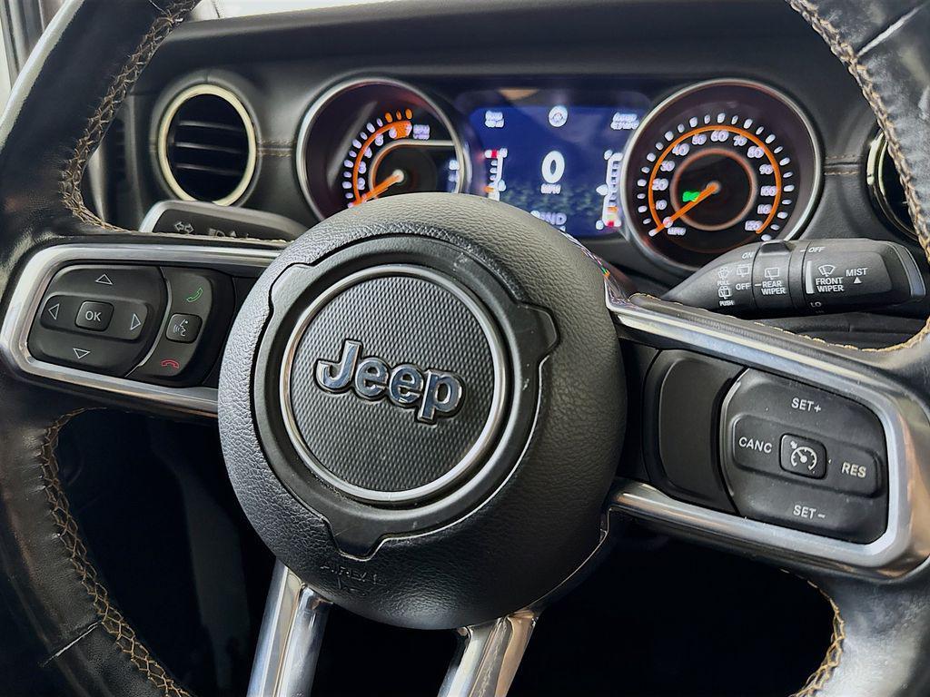 used 2021 Jeep Wrangler Unlimited car, priced at $33,886