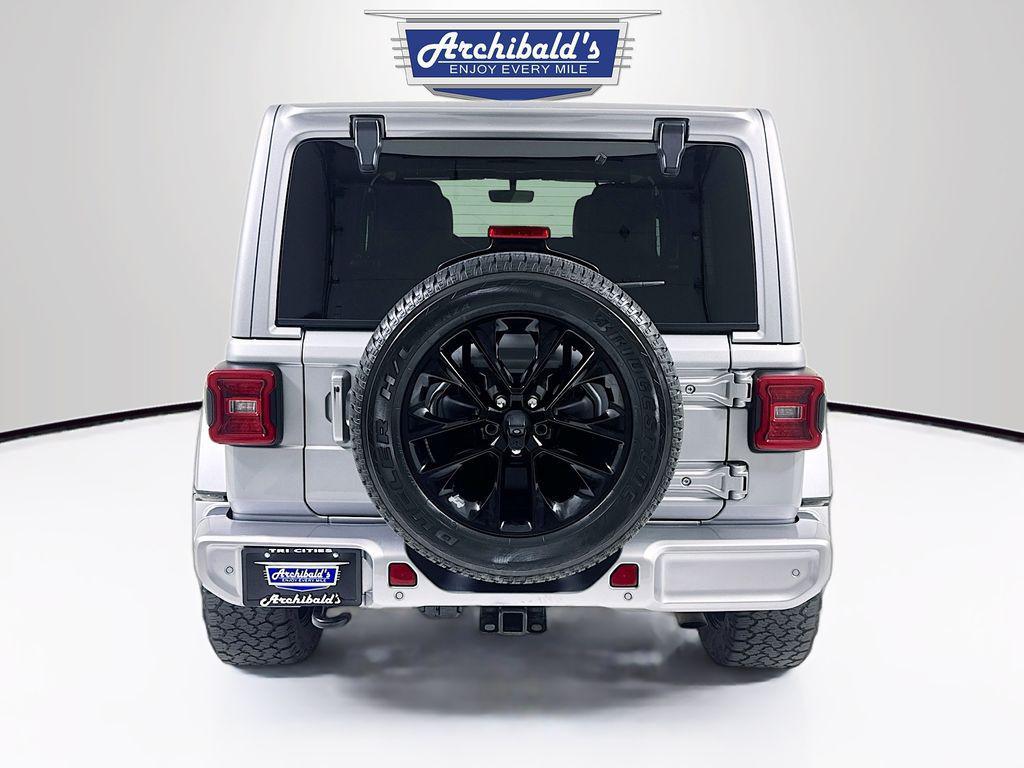 used 2021 Jeep Wrangler Unlimited car, priced at $33,886