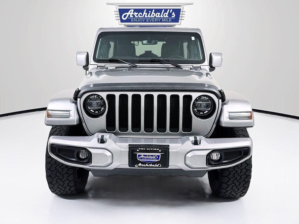 used 2021 Jeep Wrangler Unlimited car, priced at $33,886