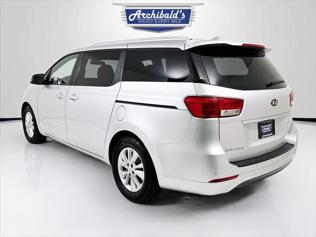used 2018 Kia Sedona car, priced at $11,933