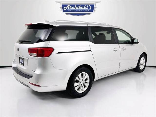 used 2018 Kia Sedona car, priced at $11,933