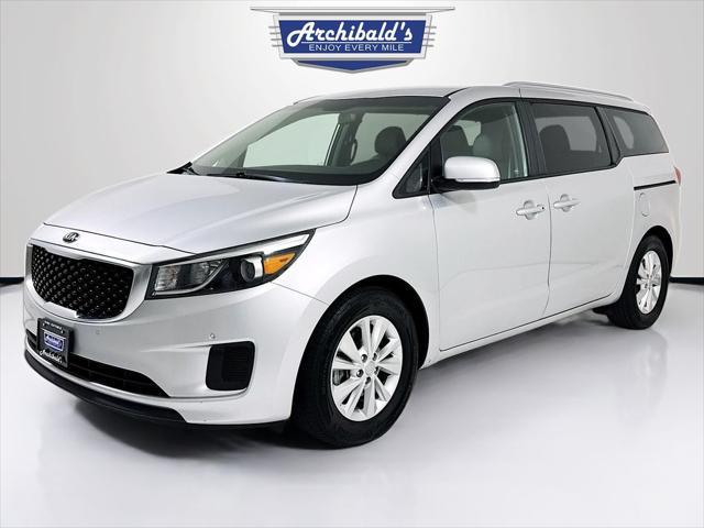 used 2018 Kia Sedona car, priced at $11,933