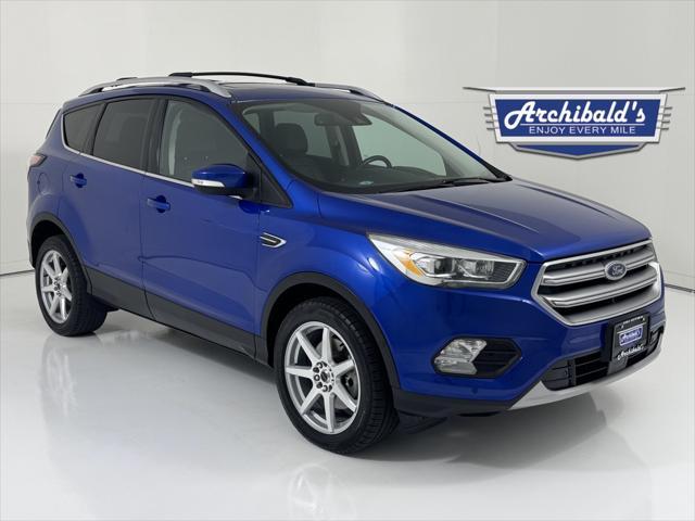 used 2017 Ford Escape car, priced at $16,440